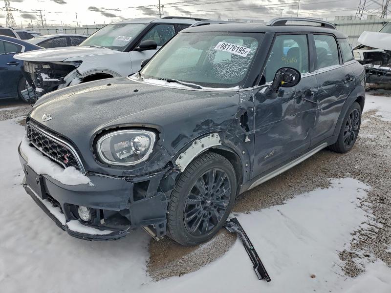 MINI COOPER S C 2018 with VIN WMZYT5C37J3E61969 - Photo from auction