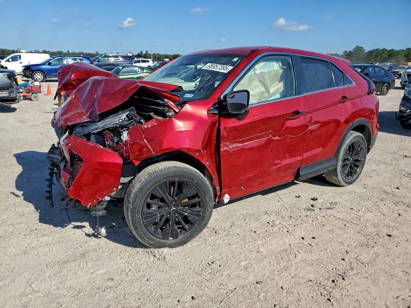 MITSUBISHI ECLIPSE CR 2022 with VIN JA4ASVAA8NZ013871 - Photo from auction