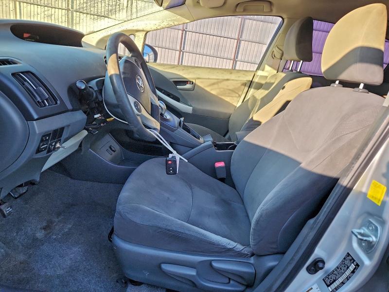 Photo 7 from auction – 2010 TOYOTA PRIUS with VIN JTDKN3DU5A1307037