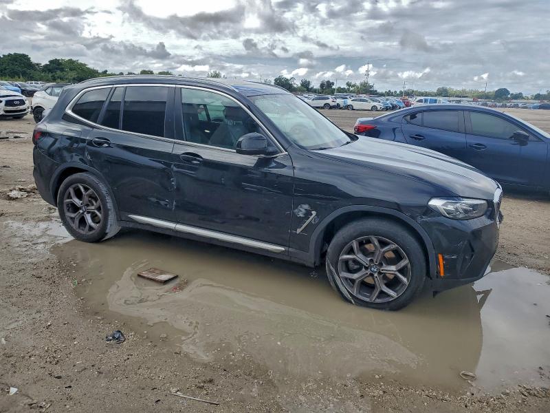 Photo 4 from auction – 2023 BMW X3 SDRIVE3 with VIN 5UX43DP02P9S20749