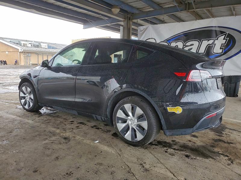 Photo 2 from auction – 2021 TESLA MODEL Y with VIN 5YJYGDEE1MF153732