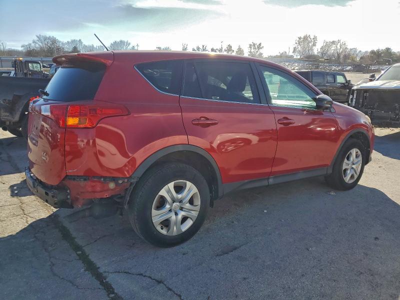 Photo 3 from auction – 2013 TOYOTA RAV4 LE with VIN 2T3BFREVXDW049577