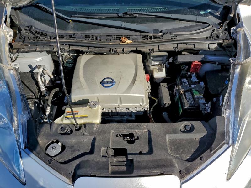 Photo 12 from auction – 2015 NISSAN LEAF S with VIN 1N4AZ0CP2FC311333