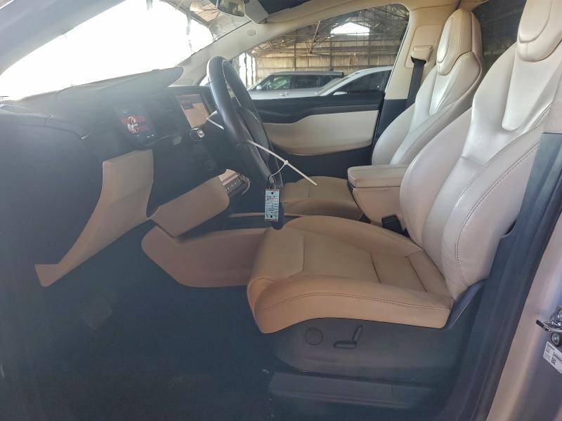Photo 7 from auction – 2018 TESLA MODEL X with VIN 5YJXCDE25JF132603