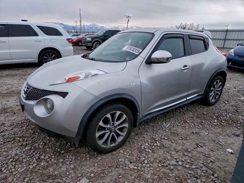 NISSAN JUKE S 2012 with VIN JN8AF5MV1CT109502 - Photo from auction