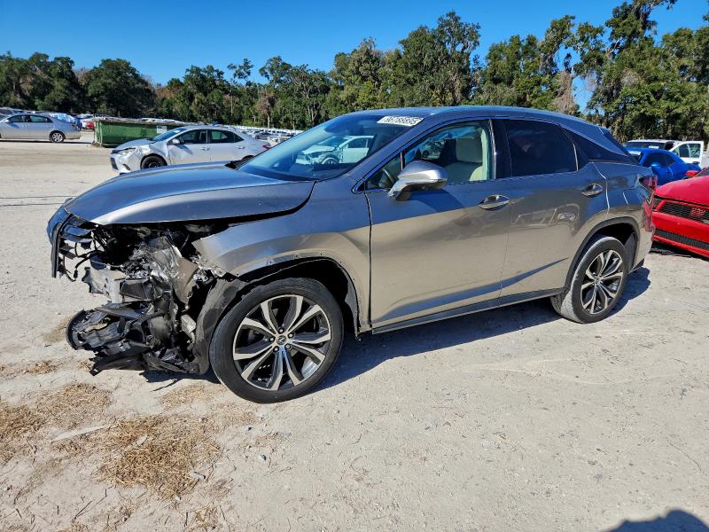 LEXUS RX 350 BAS 2019 with VIN 2T2ZZMCA9KC143669 - Photo from auction