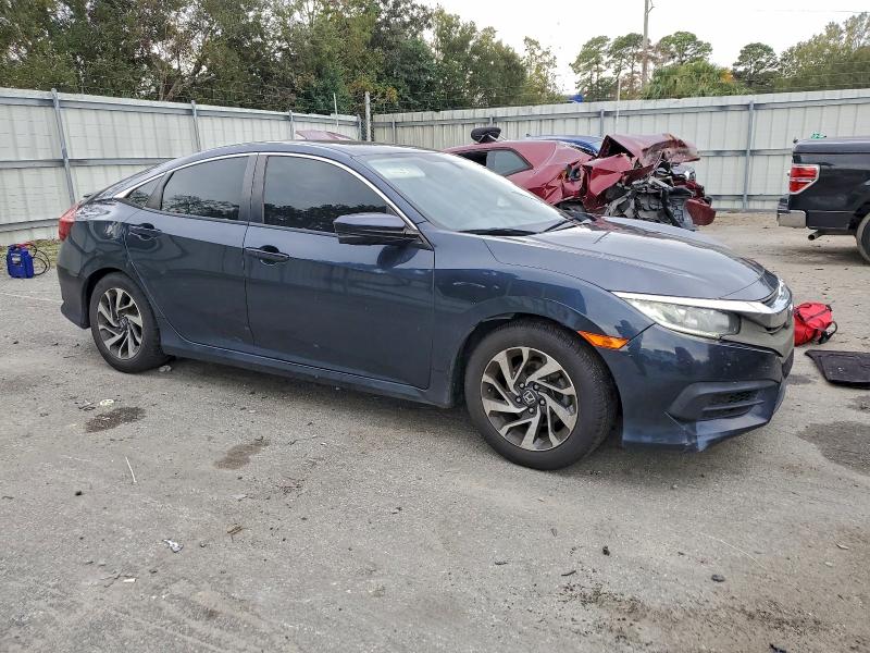 Photo 4 from auction – 2018 HONDA CIVIC with VIN 19XFC2F70JE031386
