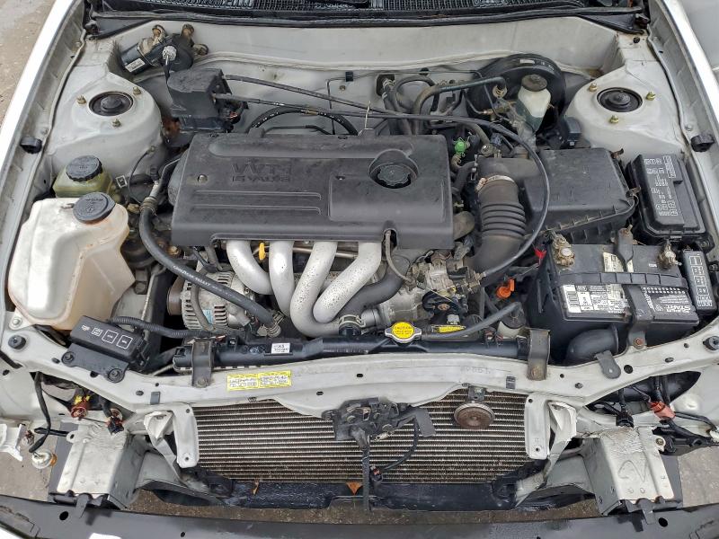 Photo 11 from auction – 2001 TOYOTA COROLLA CE with VIN 1NXBR12E61Z558325