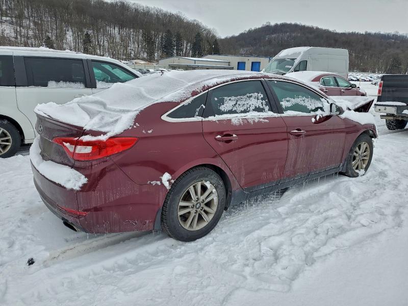 Photo 3 from auction – 2017 HYUNDAI SONATA SE with VIN 5NPE24AF4HH439937