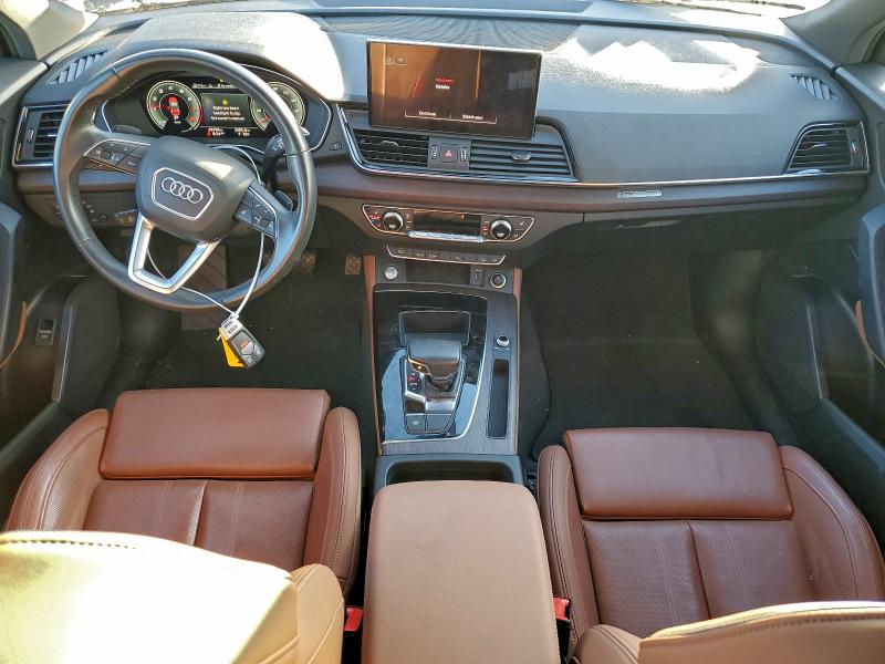 Photo 8 from auction – 2021 AUDI Q5 PREMIUM with VIN WA1BAAFY9M2024911
