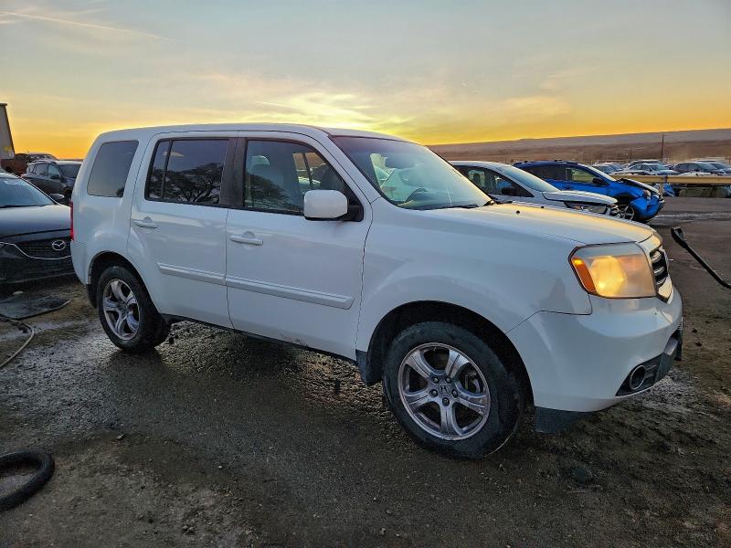 Photo 4 from auction – 2014 HONDA PILOT EXL with VIN 5FNYF4H53EB005050