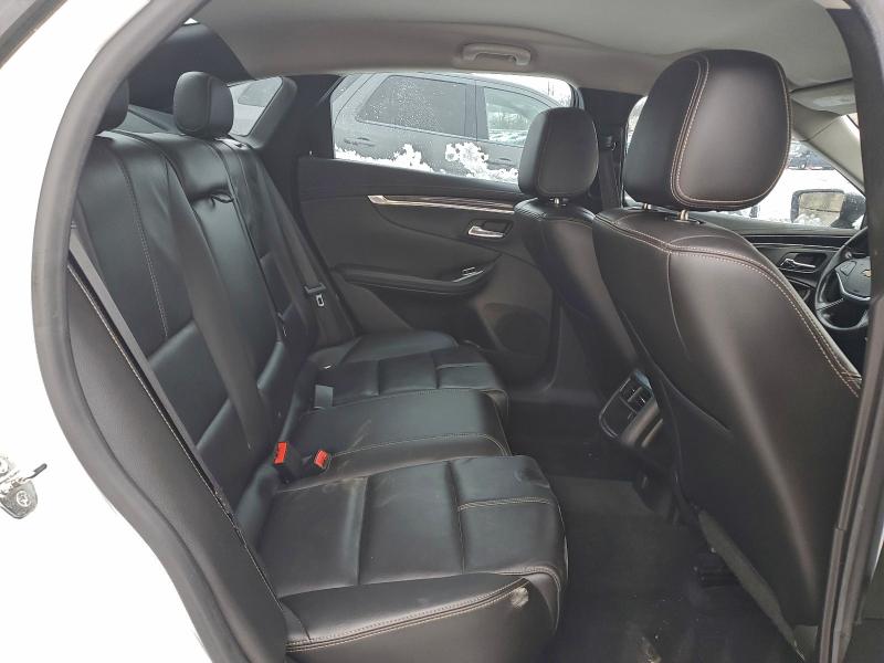 Photo 10 from auction – 2017 CHEVROLET IMPALA LT with VIN 2G1105S37H9177809