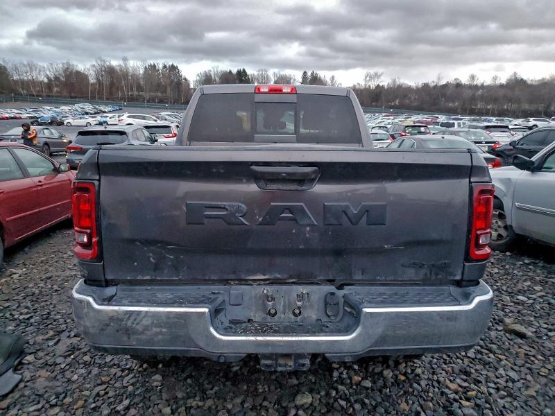 Photo 6 from auction – 2025 RAM 2500 with VIN 3C6UR5CJ6SG522940