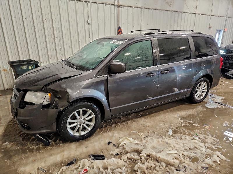 DODGE GRAND CARA 2019 with VIN 2C4RDGCG5KR735871 - Photo from auction