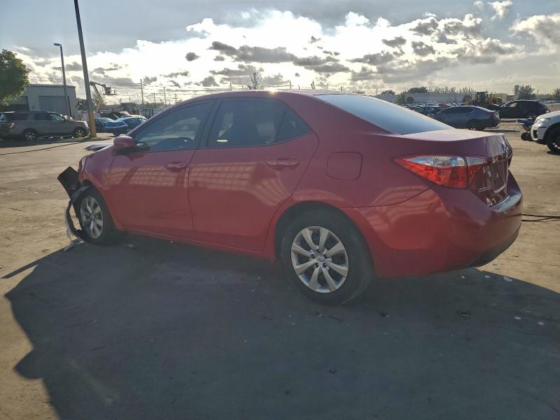 Photo 2 from auction – 2015 TOYOTA COROLLA L with VIN 2T1BURHE0FC314974