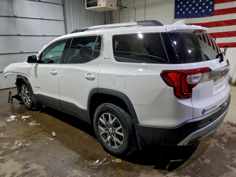 Photo 2 from auction – 2021 GMC ACADIA SLT with VIN 1GKKNULS9MZ157790