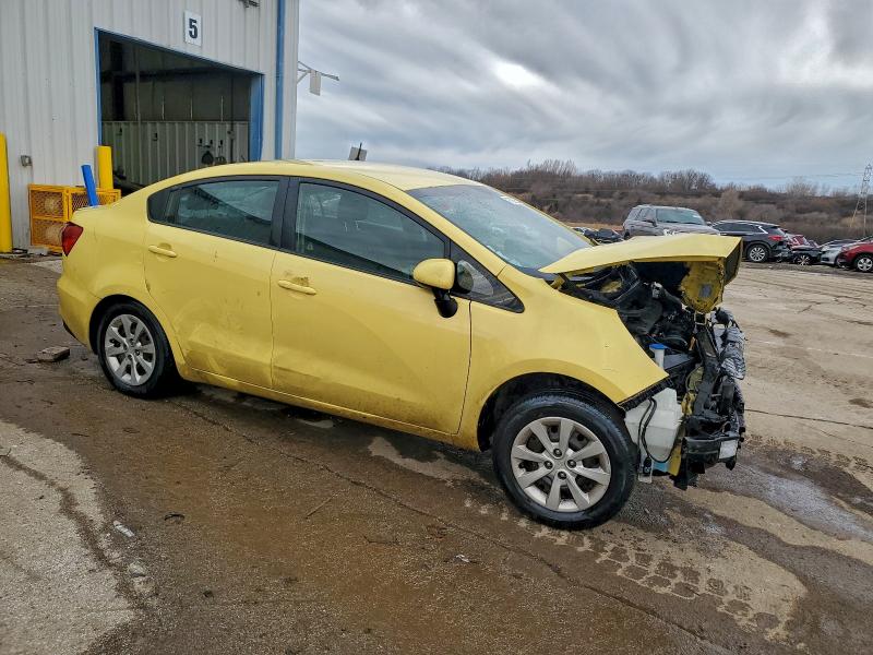 Photo 4 from auction – 2016 KIA RIO LX with VIN KNADM4A33G6578572