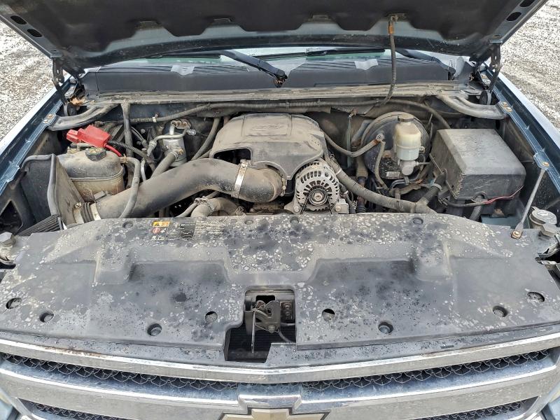 Photo 11 from auction – 2011 CHEVROLET SILVERADO with VIN 1GCRKSE37BZ413113