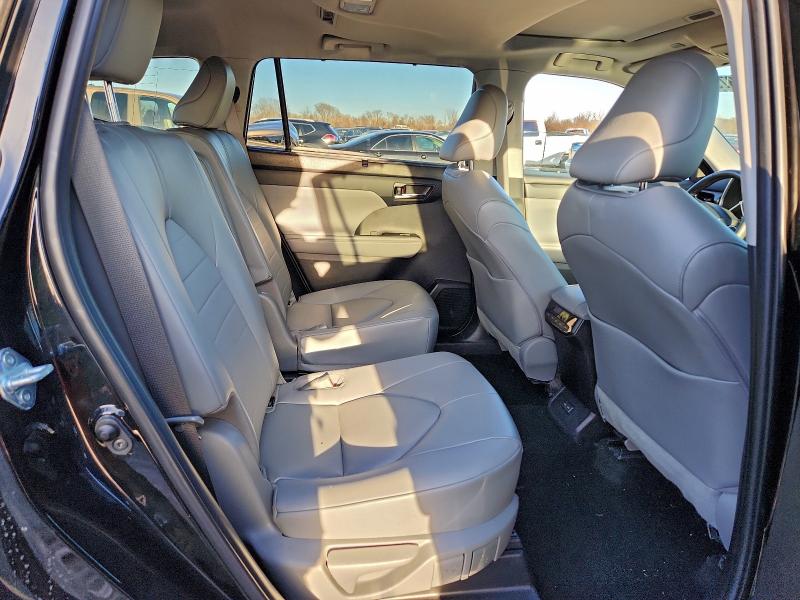 Photo 11 from auction – 2023 TOYOTA HIGHLANDER with VIN 5TDKDRBH9PS503053