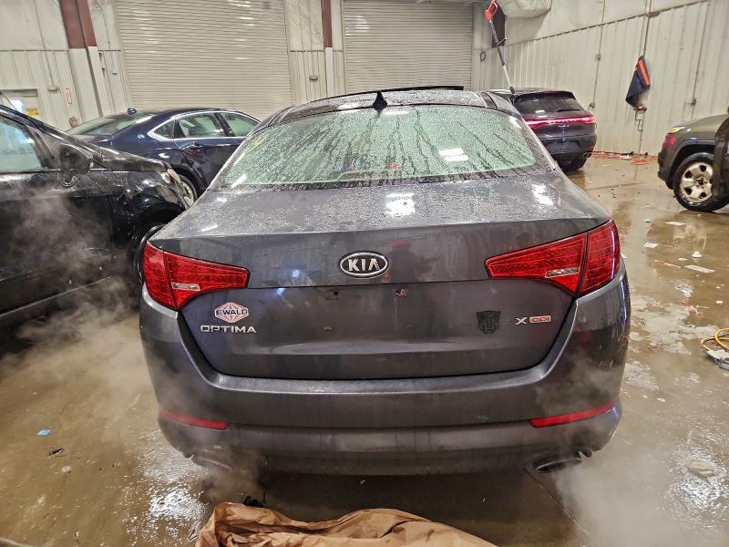 Photo 6 from auction – 2011 KIA OPTIMA with VIN KNAGN4A76B5118074