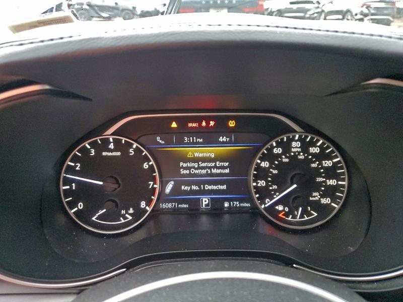 Photo 9 from auction – 2017 NISSAN MAXIMA with VIN 1N4AA6AP1HC446352