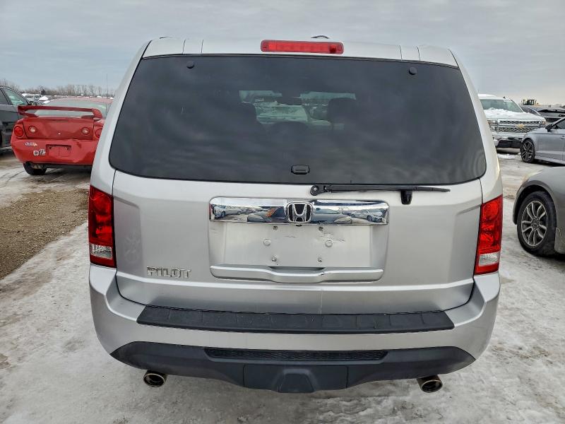 Foto 6 de la subasta – 2014 HONDA PILOT EXL con VIN 5FNYF3H59EB010621