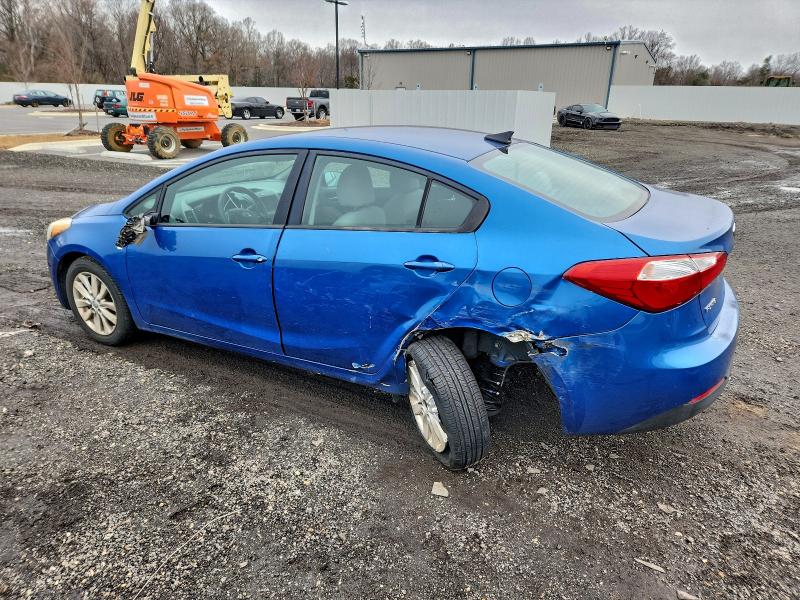 Photo 2 from auction – 2014 KIA FORTE LX with VIN KNAFX4A61E5218262