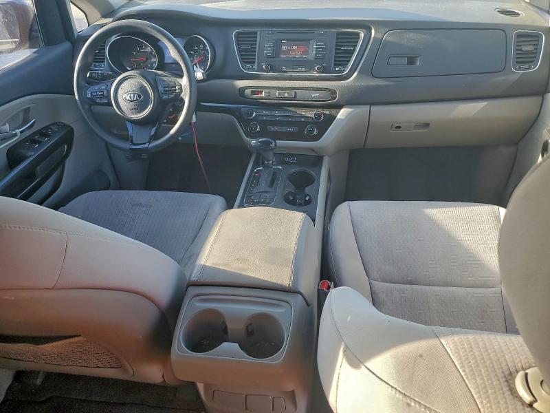 Photo 8 from auction – 2016 KIA SEDONA LX with VIN KNDMB5C14G6204045