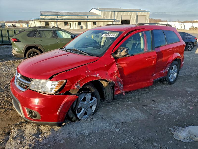 DODGE JOURNEY SX 2012 with VIN 3C4PDCBG7CT389807 - Photo from auction