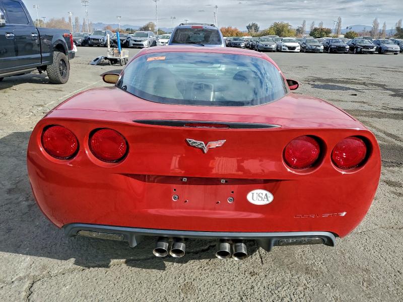 Photo 6 from auction – 2005 CHEVROLET CORVETTE with VIN 1G1YY24U055101630