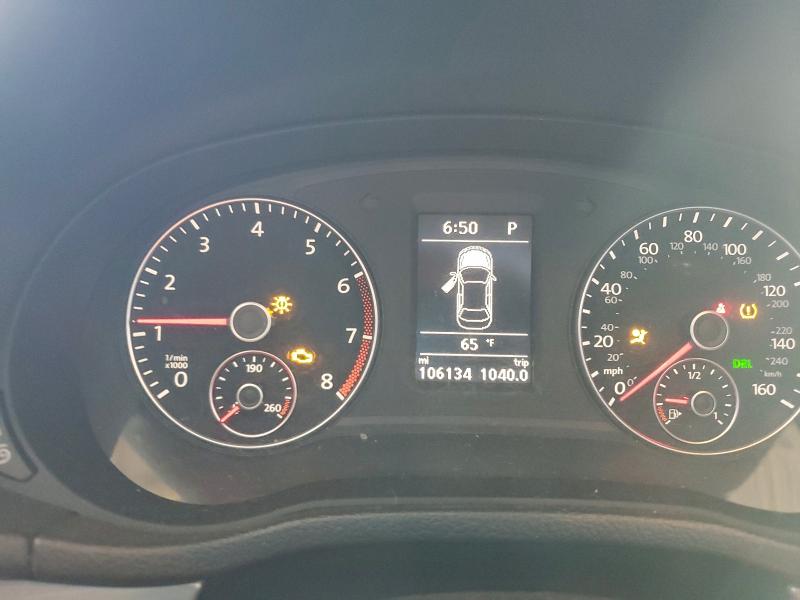 Photo 9 from auction – 2014 VOLKSWAGEN PASSAT SE with VIN 1VWBS7A33EC052441