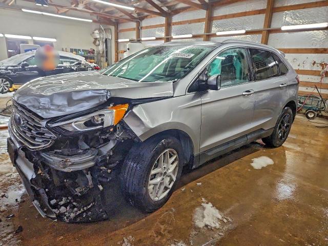 FORD EDGE SEL 2021 with VIN 2FMPK4J98MBA11034 - Photo from auction