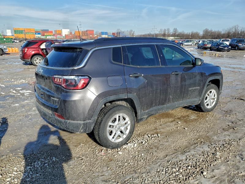 Photo 3 from auction – 2021 JEEP COMPASS SP with VIN 3C4NJDAB6MT569227