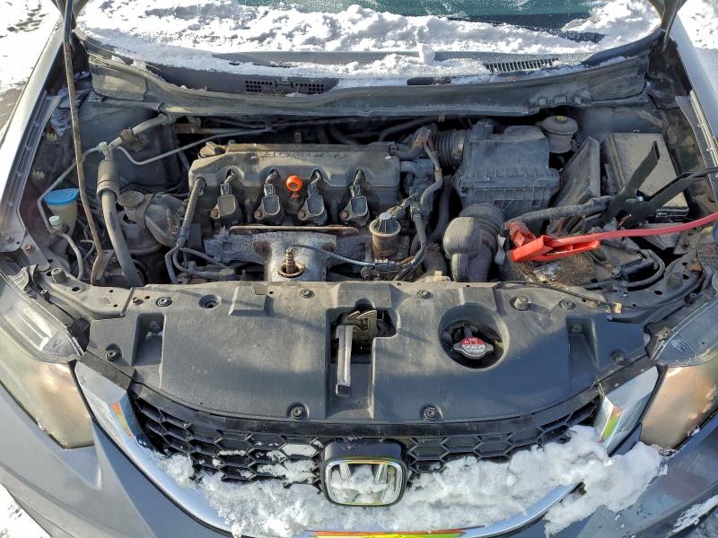 Photo 11 from auction – 2013 HONDA CIVIC EX with VIN 19XFB2F87DE255321