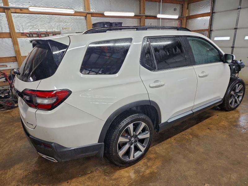 Photo 3 from auction – 2025 HONDA PILOT ELIT with VIN 5FNYG1H86SB135292