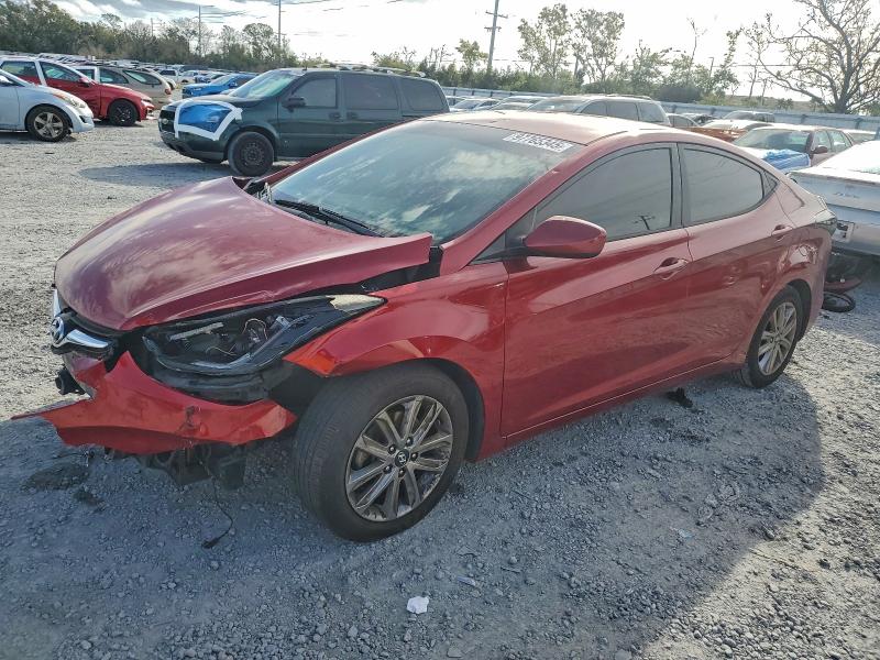 Photo 1 from auction – 2014 HYUNDAI ELANTRA SE with VIN 5NPDH4AE3EH545308