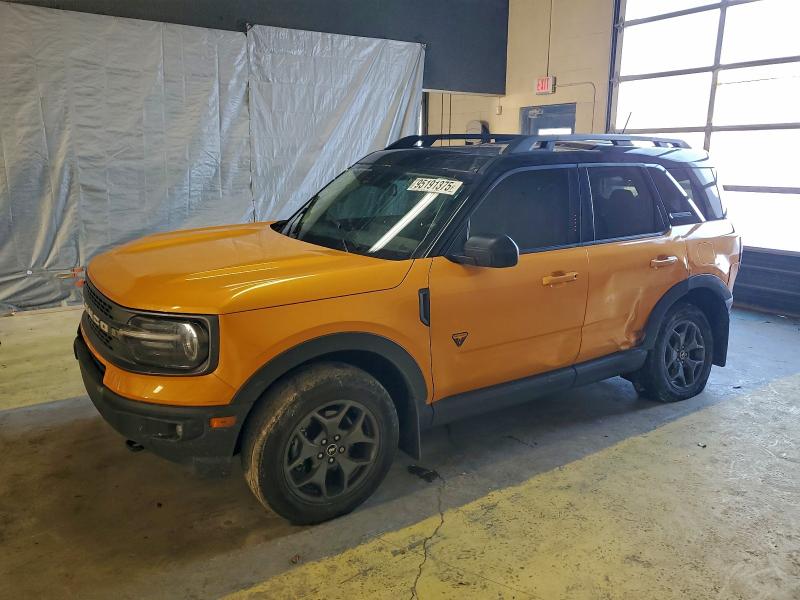 Photo 1 from auction – 2022 FORD BRONCO SPO with VIN 3FMCR9D97NRD55136