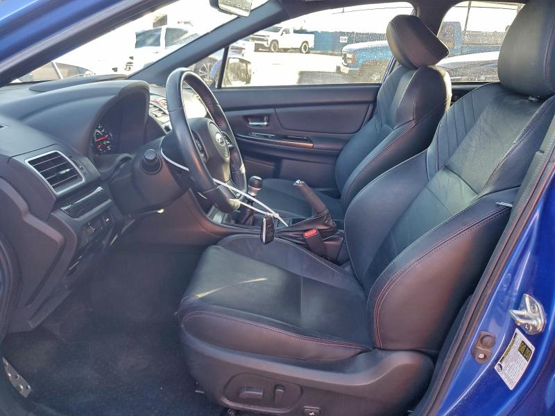 Photo 7 from auction – 2021 SUBARU WRX LIMITE with VIN JF1VA1H69M9823647