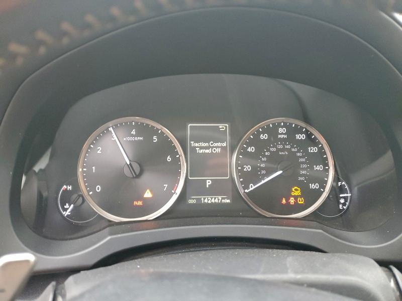 Photo 9 from auction – 2020 LEXUS IS 300 PRE with VIN JTHD81F29L5042990