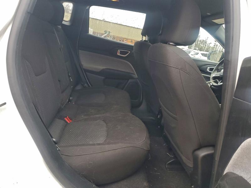 Photo 10 from auction – 2023 JEEP COMPASS SP with VIN 3C4NJDAN9PT547902