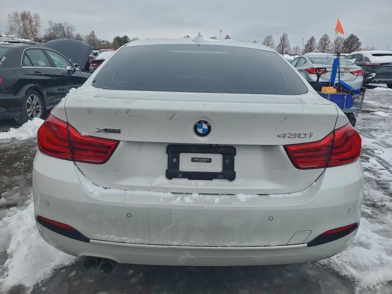 Photo 6 from auction – 2018 BMW 430XI GRAN with VIN WBA4J3C59JBG95043