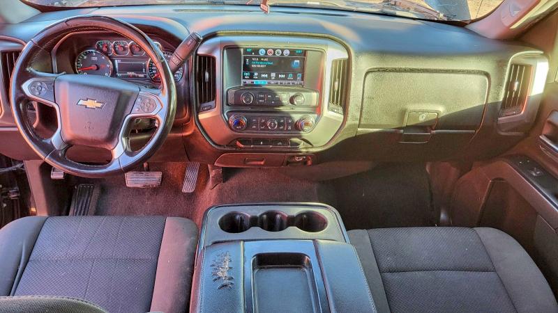 Photo 9 from auction – 2018 CHEVROLET SILVERADO with VIN 3GCPCREC8JG366167