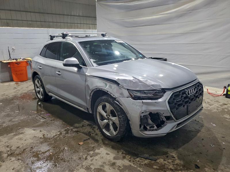 Photo 4 from auction – 2022 AUDI Q5 PREMIUM with VIN WA1EAAFY4N2081645