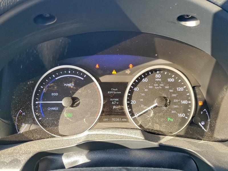 Photo 9 from auction – 2014 LEXUS ES 300H with VIN JTHBW1GG6E2074517