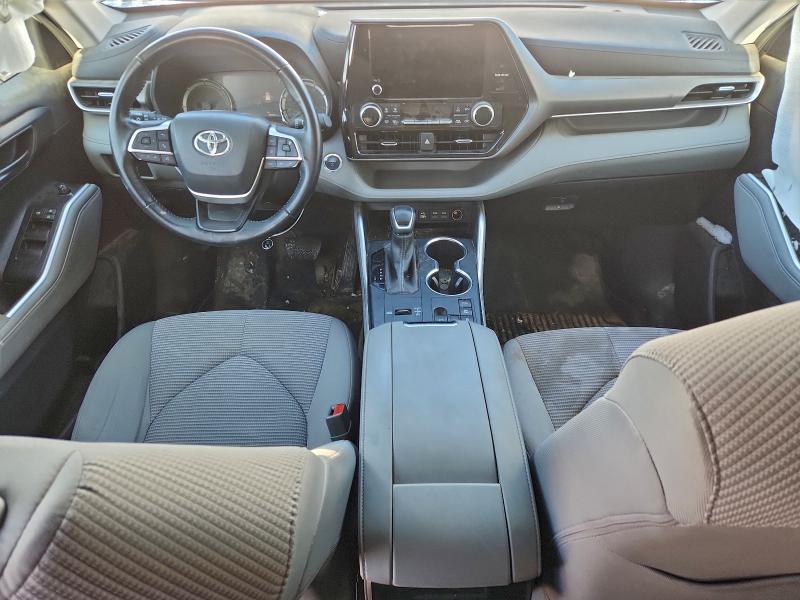 Photo 8 from auction – 2023 TOYOTA HIGHLANDER with VIN 5TDBBRCH1PS136802