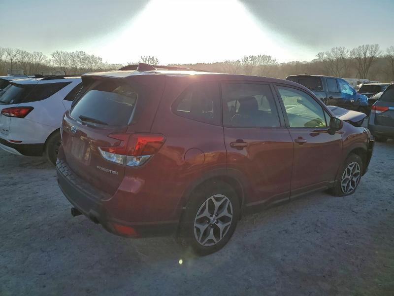 Photo 3 from auction – 2020 SUBARU FORESTER P with VIN JF2SKAGC4LH583379
