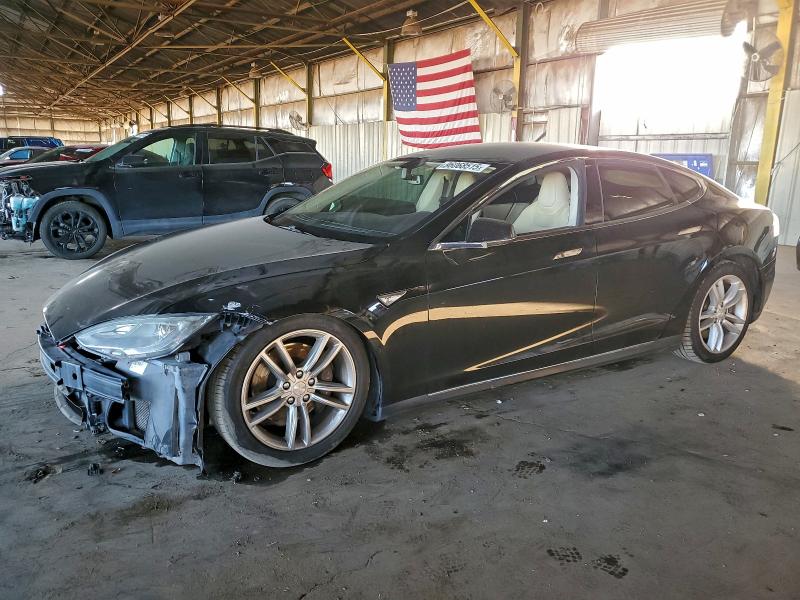TESLA MODEL S 2013 with VIN 5YJSA1DP3DFP24856 - Photo from auction