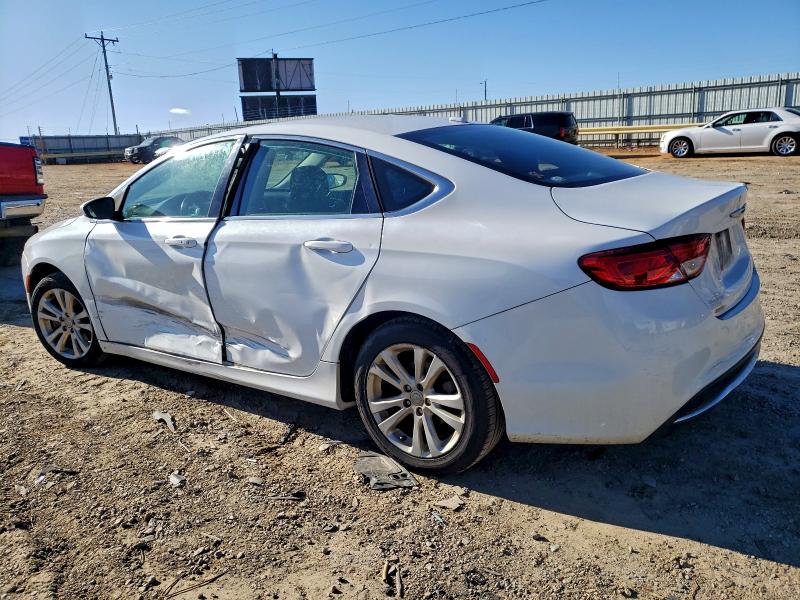 Photo 2 from auction – 2015 CHRYSLER 200 LIMITE with VIN 1C3CCCAB9FN611764