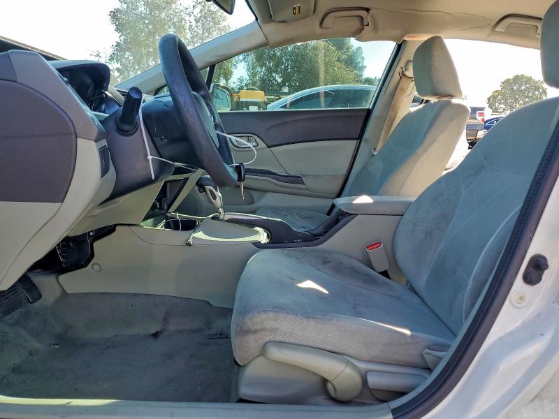 Photo 7 from auction – 2012 HONDA CIVIC LX with VIN 2HGFB2F58CH575757