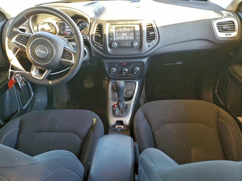 Photo 8 from auction – 2018 JEEP COMPASS SP with VIN 3C4NJDAB0JT422350